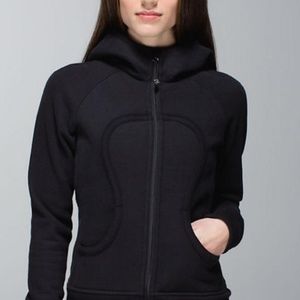 Lululemon Black Scuba Hoodie – Size 4
